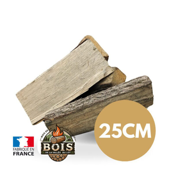 Bois de chauffage vrac 25 cm