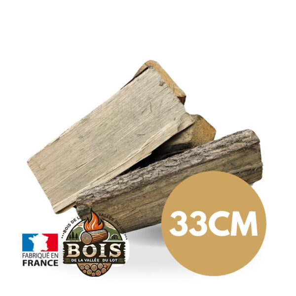 Bois de chauffage vrac 33 cm